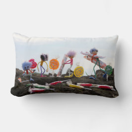 Suikerfeest oogstende Fubby's. Lendenkissen