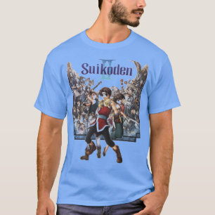 Suikoden 2 Titel T-Shirt