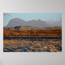 Suilven, Assynt, Highlands of Scotland Poster