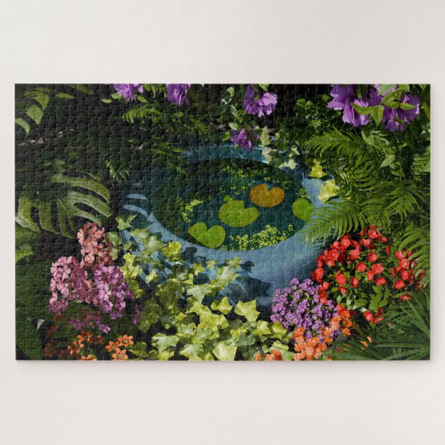 Suiren Bachi Puzzle (Horizontal)