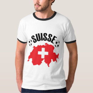 Suisse Football Switzerland Soccer T-Shirt