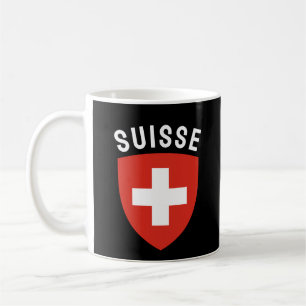 Suisse (Französische Schweiz) Kaffeetasse