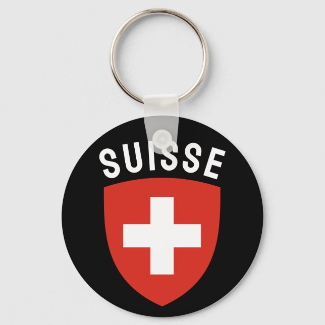 Suisse (Französische Schweiz) Schlüsselanhänger (Vorderseite)