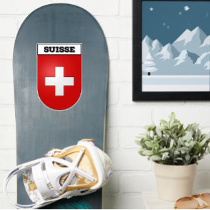 Suisse Schweiz Wappen Aufkleber