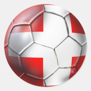 Suisse Svizzera Svizra Schweiz Schweizer Nationalf Runder Aufkleber