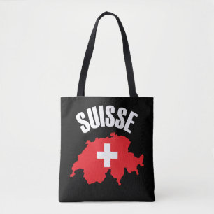 Suisse Switzerland Kartenflagge