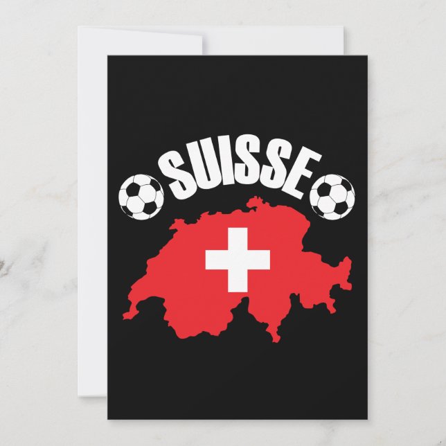 Suisse Switzerland Soccer (Vorderseite)