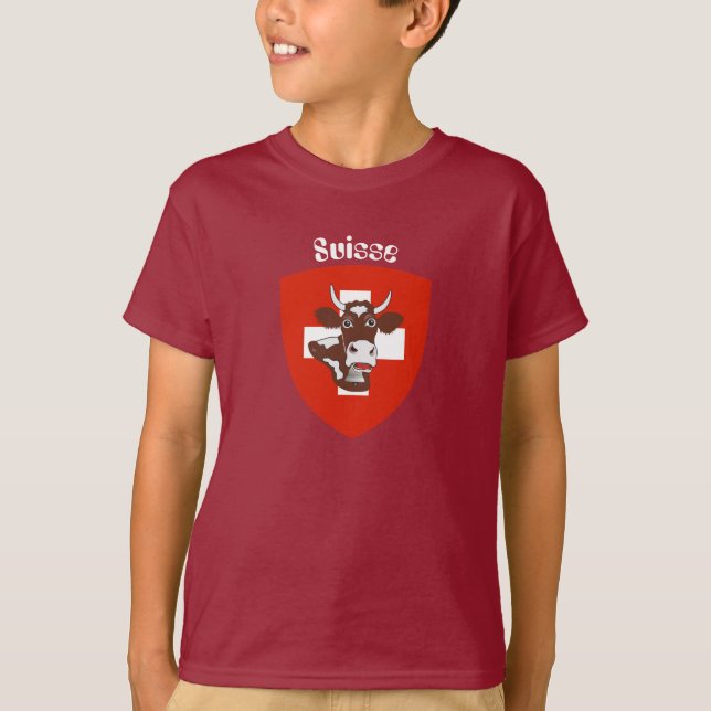 Suisse T-Shirt (Vorderseite)