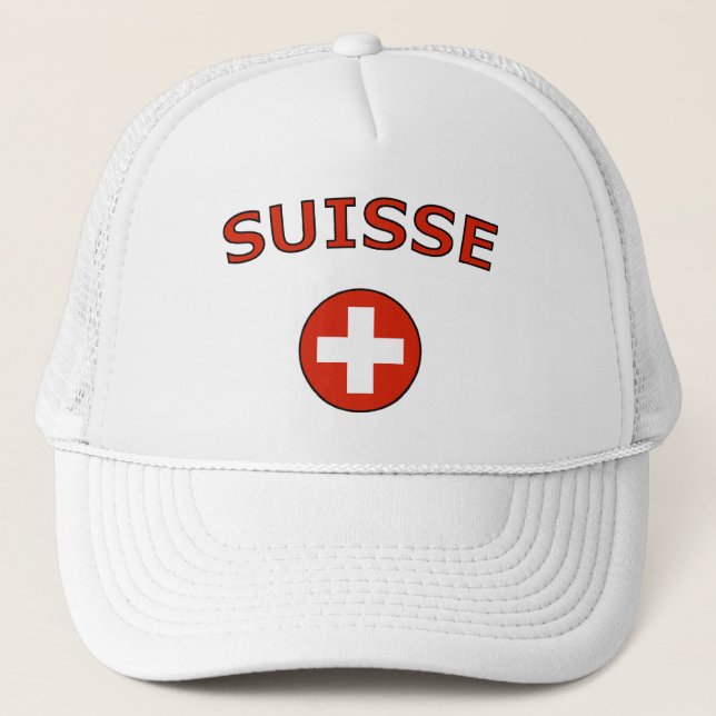 Suisse Truckerkappe (Vorderseite)