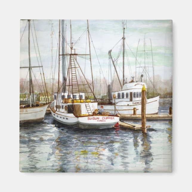 Suisun Clipper Magnet (Vorne)