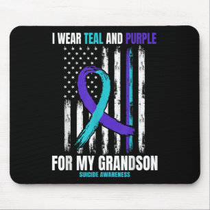 Suizid Awareness Prevention Products Grandson Ame Mousepad