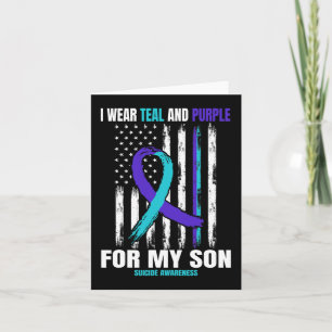 Suizid Awareness Prevention Son Women Men America Karte