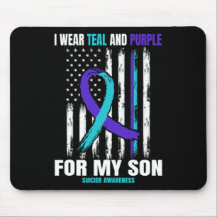 Suizid Awareness Prevention Son Women Men America Mousepad