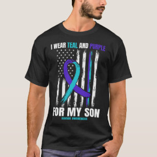 Suizid Awareness Prevention Son Women Men America T-Shirt