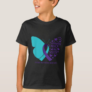 Suizid Bewusstsein Schwester Liebe Erinnerung Selb T-Shirt