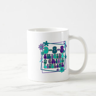 Suizid Bewusstseinskrise Lifeline Groovy Suizid P Kaffeetasse