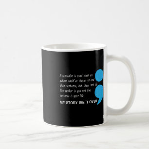 Suizid Depression Bewusstsein Kaffeetasse