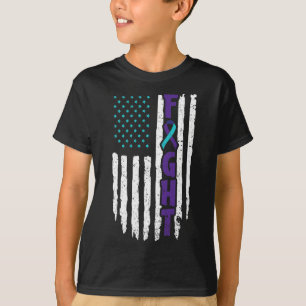 Suizid Depression Design for a Prevention Awarene T-Shirt