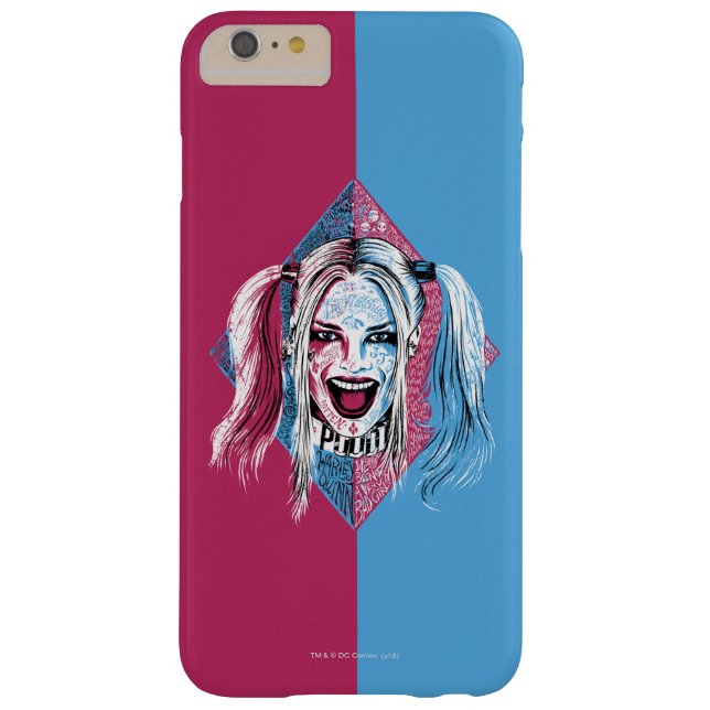 Suizid| Harley Laugh Case-Mate iPhone Hülle (Rückseite)
