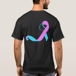Suizid Survivor Ribbon Awareness Prevention Month T-Shirt