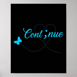 Suizidbewusstsein bei Geschenken an Frauen Fortset Poster