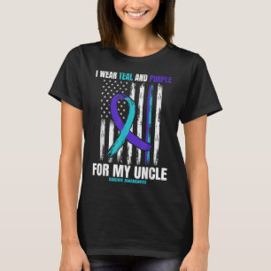 Suizidbewusstsein Frauen Männer Onkel Ameri T-Shirt