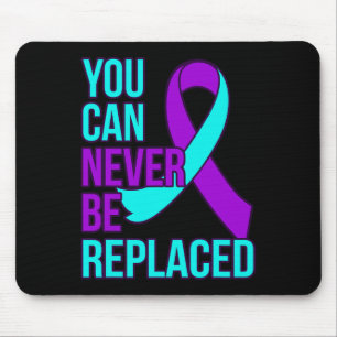 Suizidbewusstsein kann niemals ersetzt werden mousepad