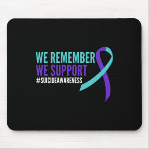 Suizidbewusstsein Monat Psychische Gesundheit Wir  Mousepad