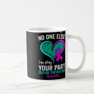 Suizidbewusstsein Psychische Gesundheit Suizidpräv Kaffeetasse