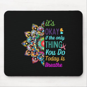 Suizidbewusstsein Semicolon 988 Geschenkideen 1 Mousepad