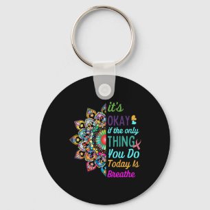 Suizidbewusstsein Semicolon 988 Geschenkideen 1 Schlüsselanhänger
