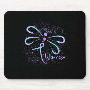 Suizidbewusstsein Semicolon Dragonfly Psychische G Mousepad