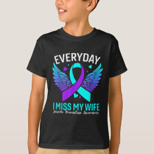 Suizidbewusstsein Shirt Ehefrau Suizidprävention