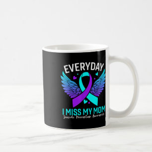 Suizidbewusstsein Shirt Mama Suizidprävention Kaffeetasse