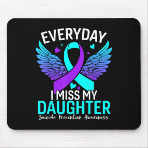 Suizidbewusstsein Shirt Tochter Suizid Mousepad