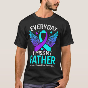 Suizidbewusstsein Shirt Vater Suizidprävention