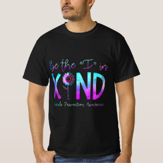 Suizidbewusstsein Suizidprävention Suizid Warri T-Shirt