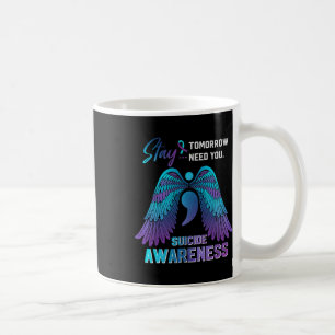 Suizidgedanken und Selbstmordprävention durch die  Kaffeetasse