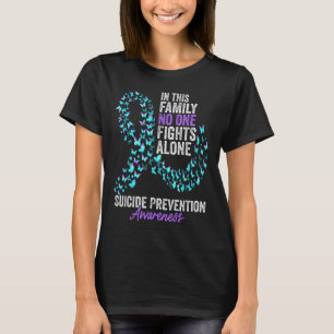 Suizidprävention Aufklärung Monat Schmetterlinge T T-Shirt