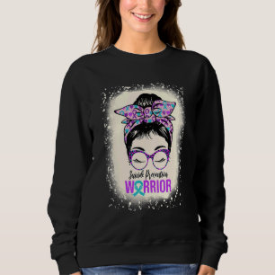 Suizidprävention Aufklärung Woche der Unruhe Bun W Sweatshirt