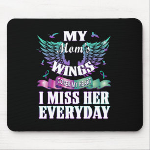 Suizidprävention Bewusstsein, dass ich meine Mama Mousepad