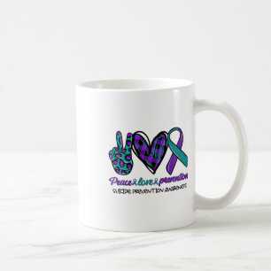 Suizidprävention Bewusstsein für die Liebe der Fri Kaffeetasse