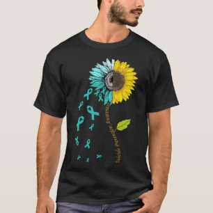 Suizidprävention Bewusstsein für Sonnenblumen 1 T-Shirt