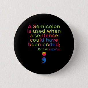 Suizidprävention Bewusstsein psychische Gesundheit Button