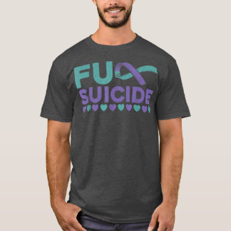 Suizidprävention Bewusstsein psychische Gesundheit T-Shirt