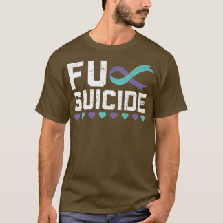 Suizidprävention Bewusstsein psychische Gesundheit T-Shirt