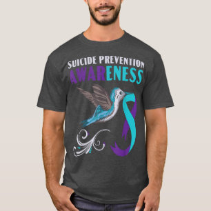 Suizidprävention Bewusstsein psychische Gesundheit T-Shirt