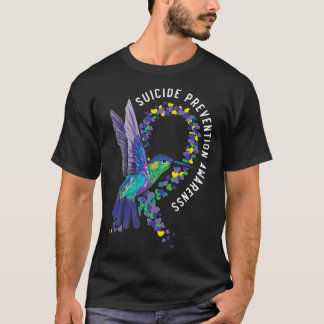 Suizidprävention Bewusstsein psychische Gesundheit T-Shirt