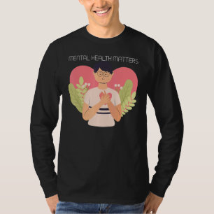 Suizidprävention Bewusstseinsbildung im Bereich de T-Shirt