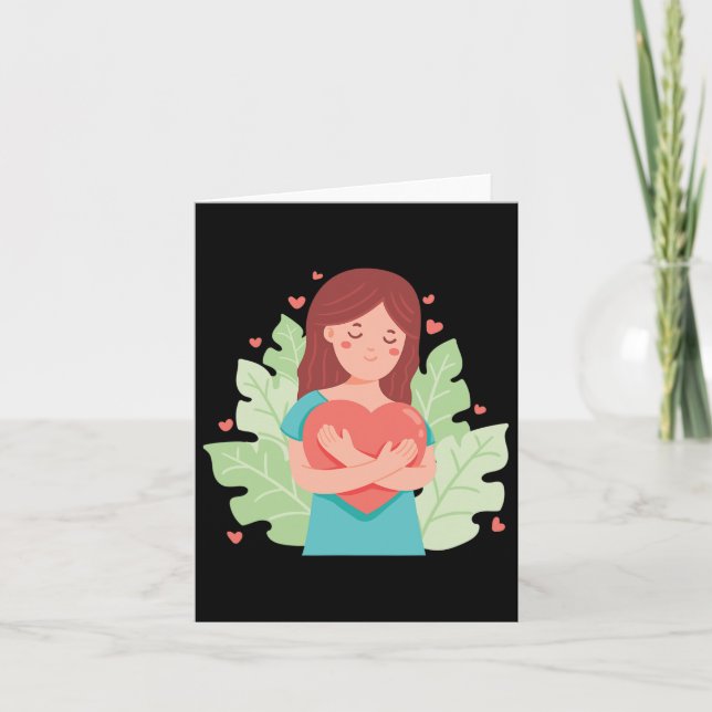 Suizidprävention - Bewusstseinsbildung im Bereich  Karte (Vorderseite)